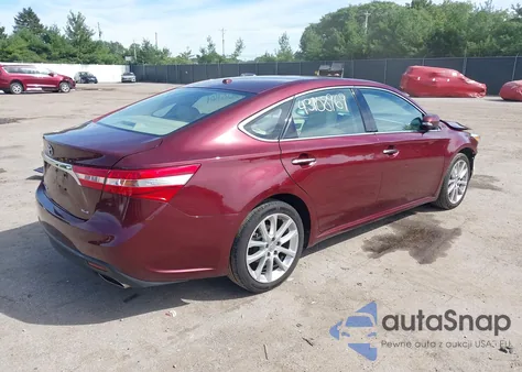 2013 Toyota Avalon Xle Touring z USA, uszkodzony, nr VIN 4T1BK1EB0DU035599